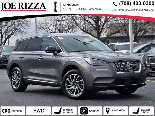 used 2021 Lincoln Corsair car, priced at $25,990