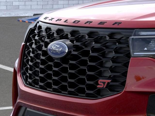new 2025 Ford Explorer car, priced at $60,498