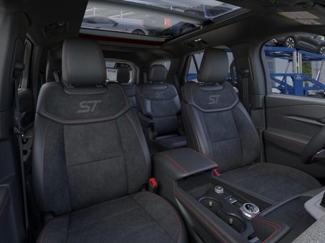new 2025 Ford Explorer car, priced at $60,498