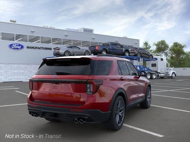 new 2025 Ford Explorer car, priced at $60,498