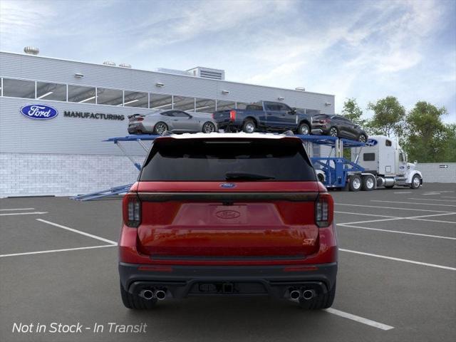 new 2025 Ford Explorer car, priced at $60,498