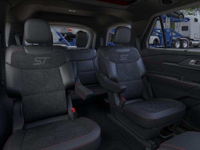 new 2025 Ford Explorer car, priced at $60,498