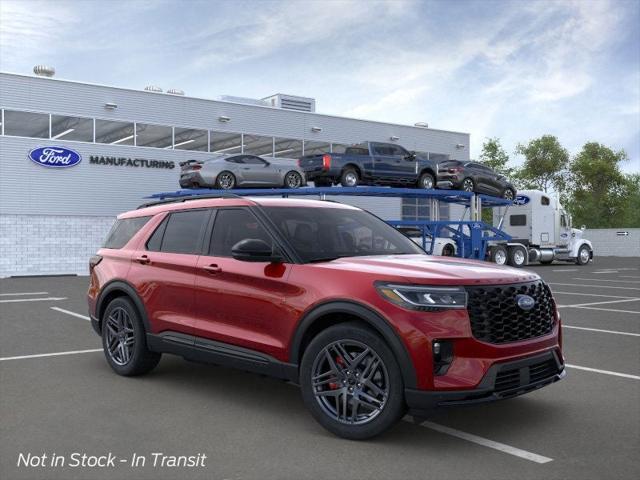 new 2025 Ford Explorer car, priced at $60,498