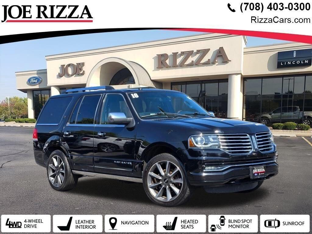 used 2016 Lincoln Navigator car, priced at $18,990
