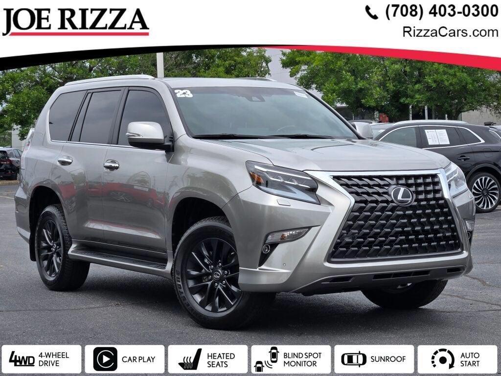 used 2023 Lexus GX 460 car, priced at $59,390