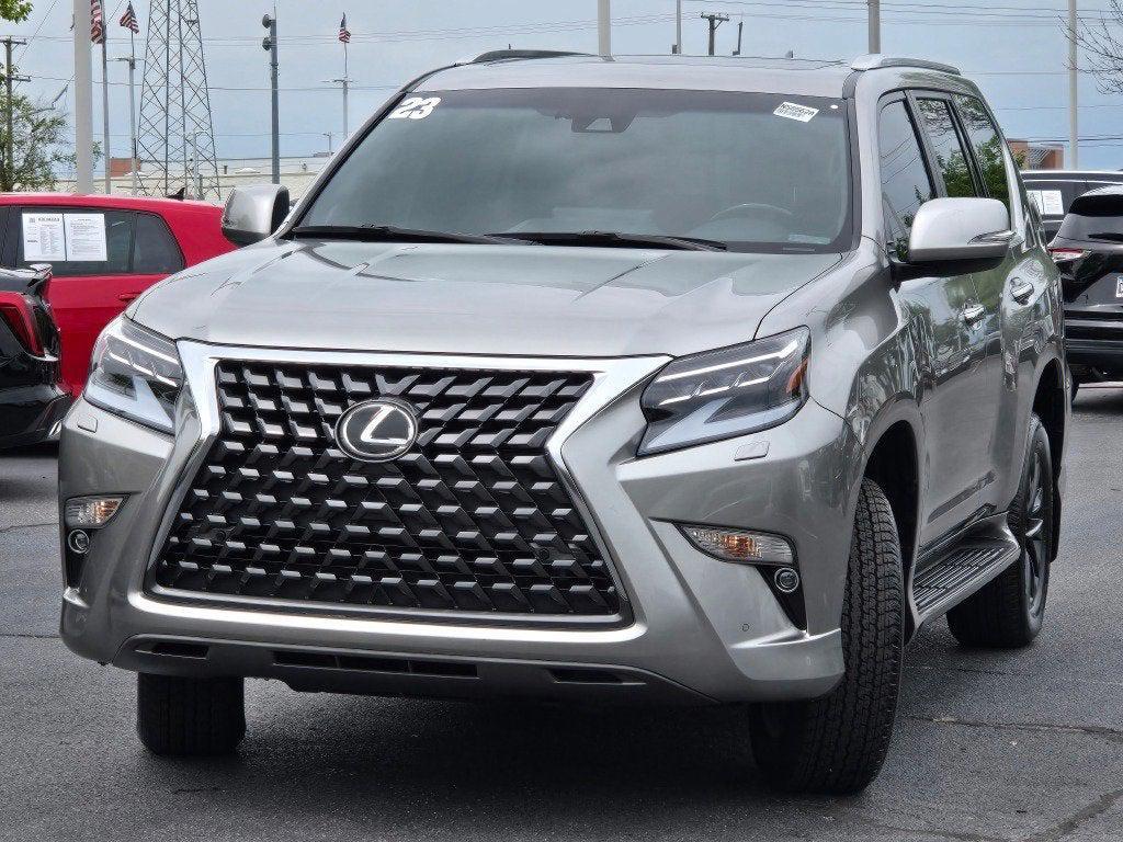 used 2023 Lexus GX 460 car, priced at $59,390