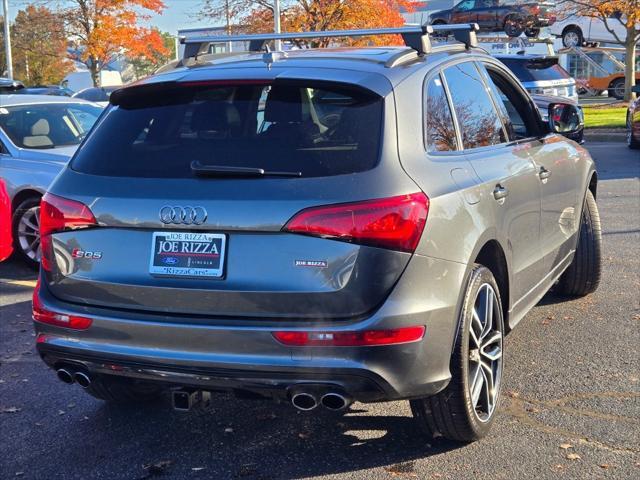 used 2017 Audi SQ5 car, priced at $19,990