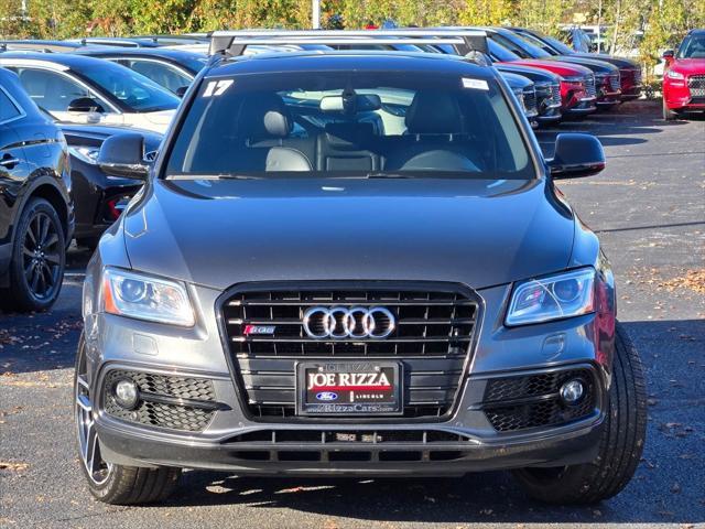 used 2017 Audi SQ5 car, priced at $19,990