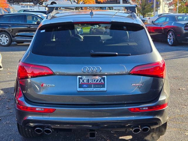 used 2017 Audi SQ5 car, priced at $19,990