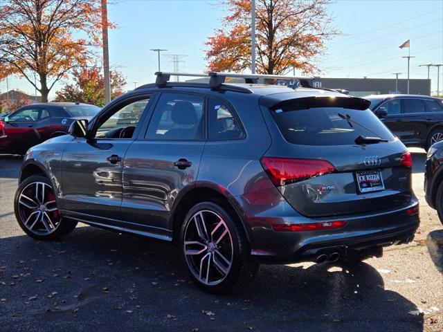 used 2017 Audi SQ5 car, priced at $19,990