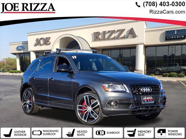 used 2017 Audi SQ5 car, priced at $19,990