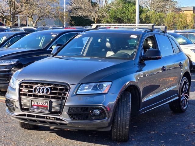 used 2017 Audi SQ5 car, priced at $19,990