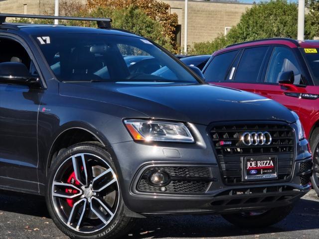 used 2017 Audi SQ5 car, priced at $19,990