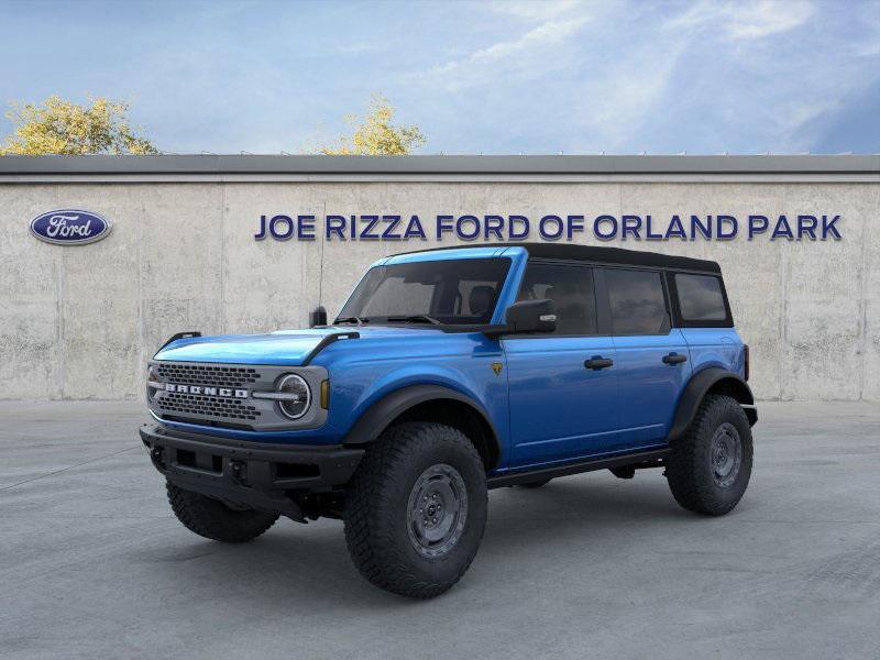 new 2024 Ford Bronco car, priced at $55,896