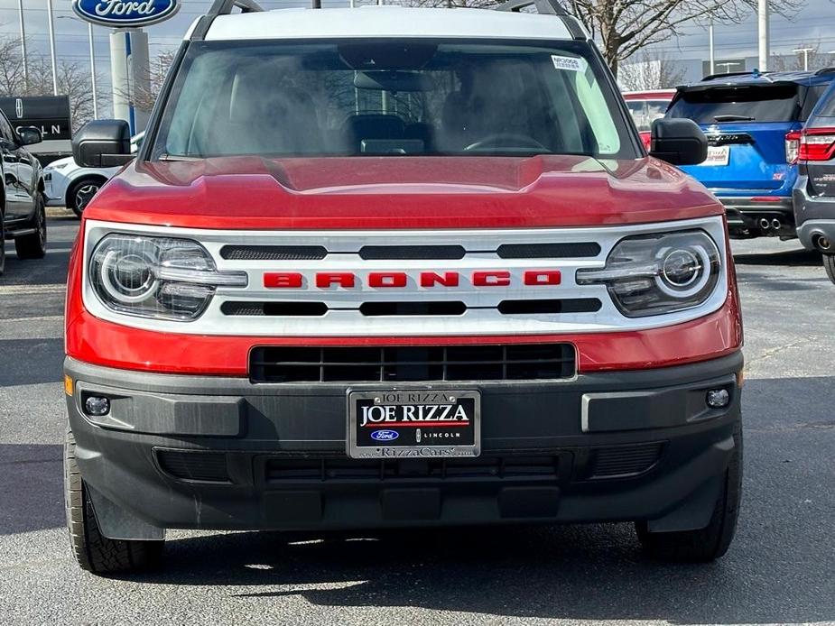 new 2024 Ford Bronco Sport car, priced at $33,670