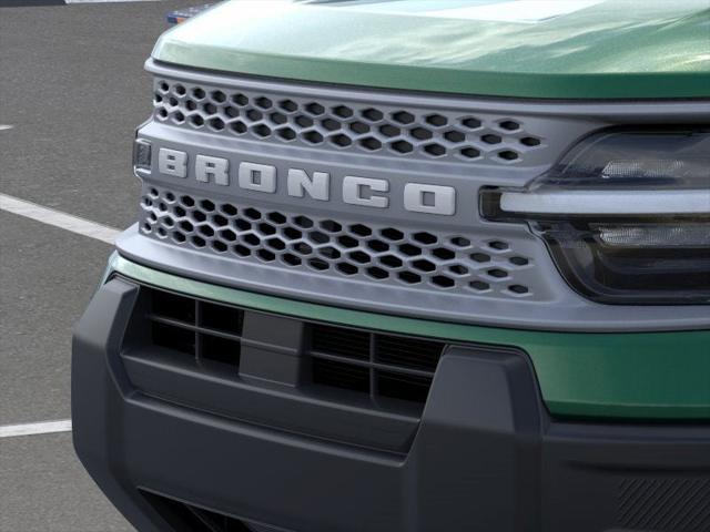 new 2025 Ford Bronco Sport car, priced at $36,524