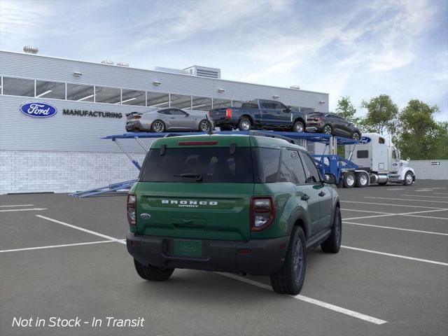 new 2025 Ford Bronco Sport car, priced at $36,524