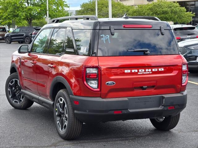 new 2024 Ford Bronco Sport car, priced at $33,612