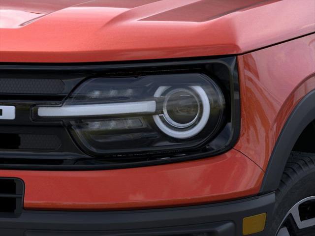 new 2024 Ford Bronco Sport car, priced at $35,741