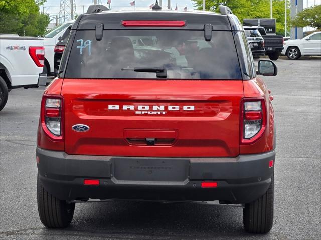 new 2024 Ford Bronco Sport car, priced at $33,612