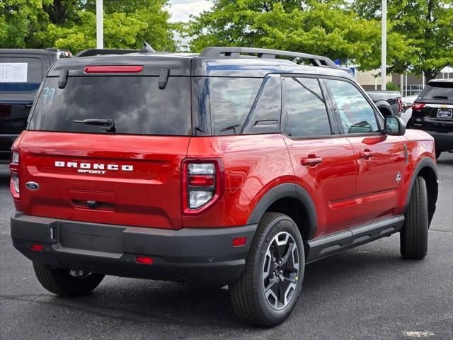 new 2024 Ford Bronco Sport car, priced at $33,612