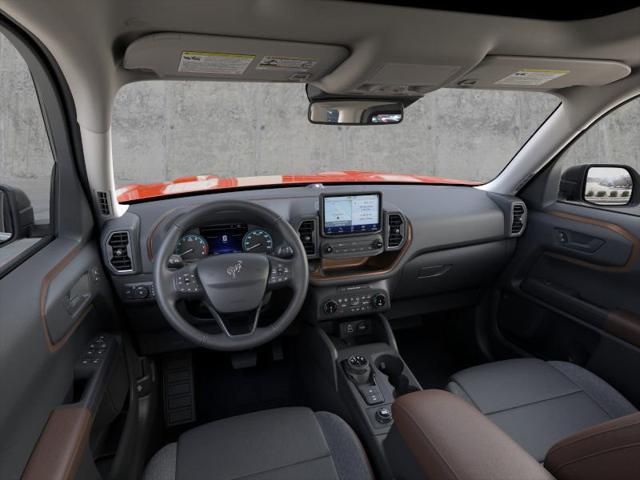 new 2024 Ford Bronco Sport car, priced at $35,741