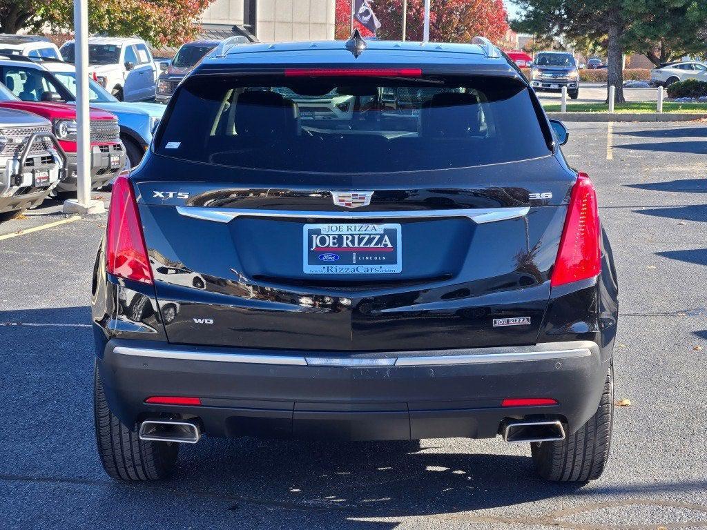 used 2017 Cadillac XT5 car, priced at $19,390