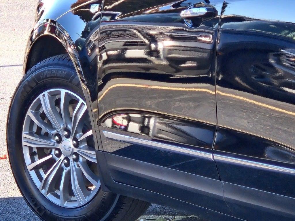 used 2017 Cadillac XT5 car, priced at $19,390