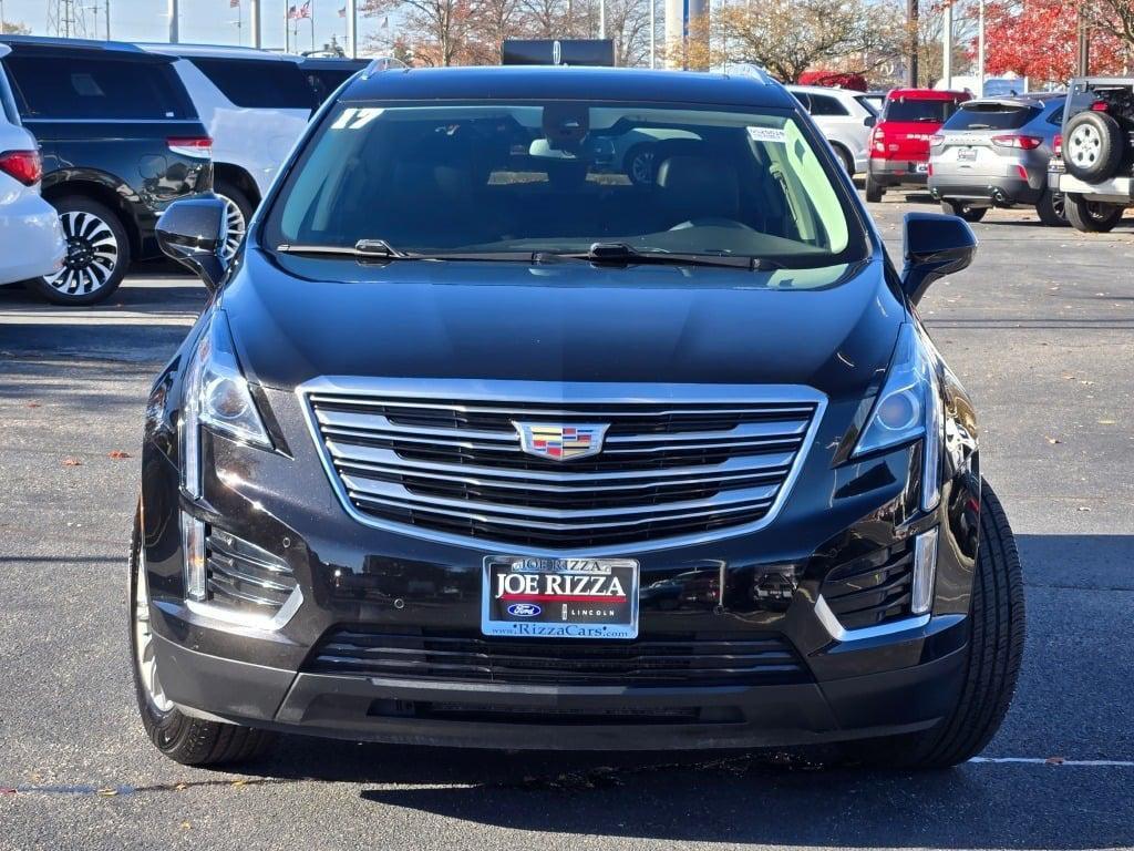 used 2017 Cadillac XT5 car, priced at $19,390