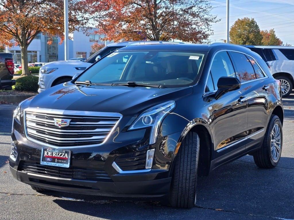 used 2017 Cadillac XT5 car, priced at $19,390
