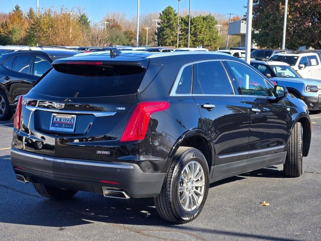 used 2017 Cadillac XT5 car, priced at $19,390