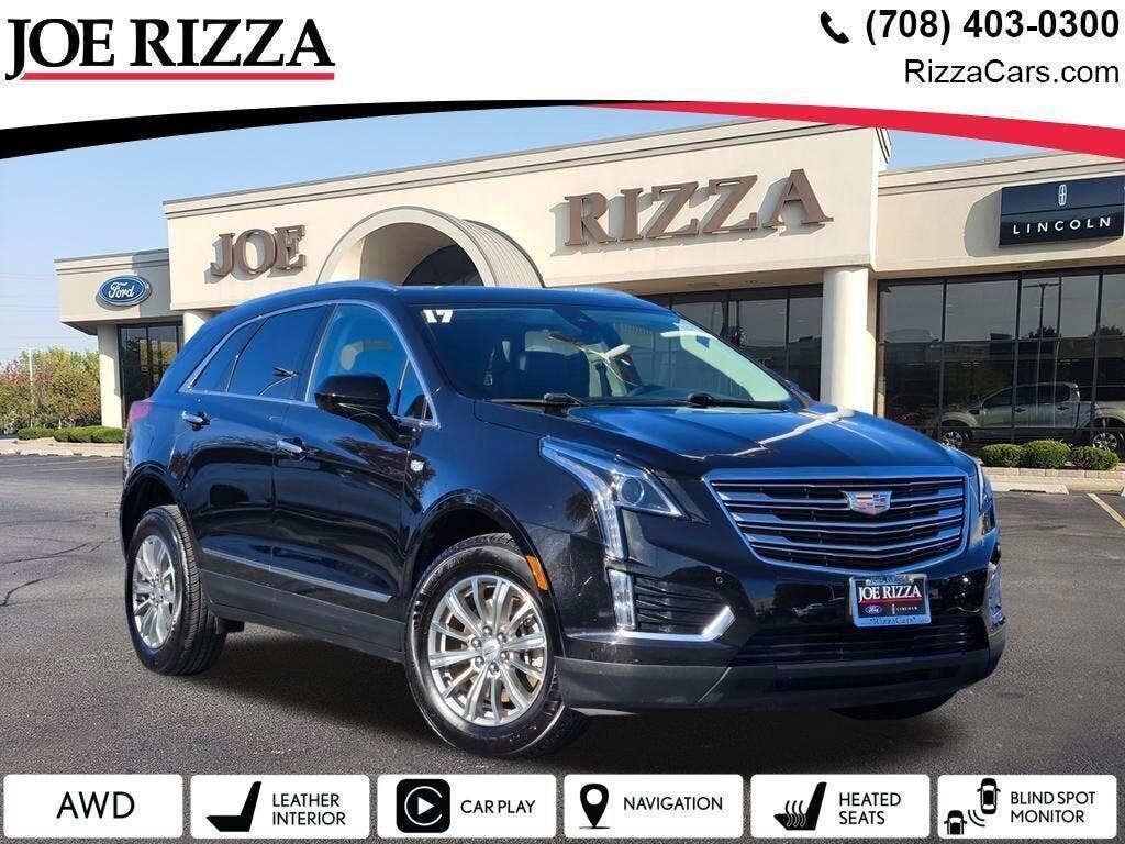 used 2017 Cadillac XT5 car, priced at $19,390