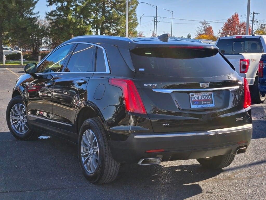 used 2017 Cadillac XT5 car, priced at $19,390