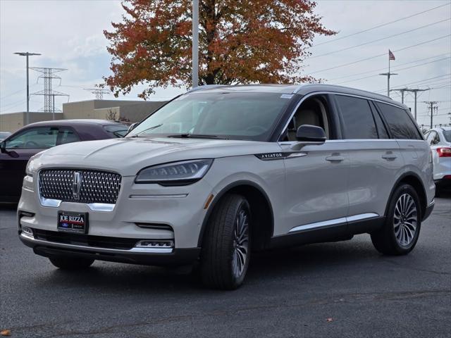 used 2020 Lincoln Aviator car, priced at $34,990