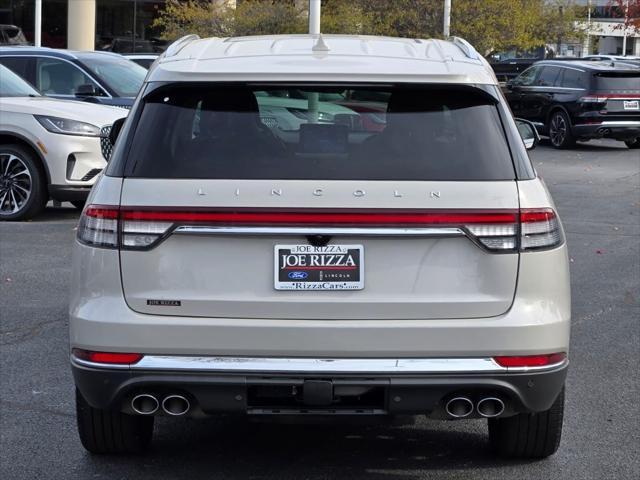 used 2020 Lincoln Aviator car, priced at $34,990