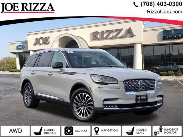 used 2020 Lincoln Aviator car, priced at $34,990