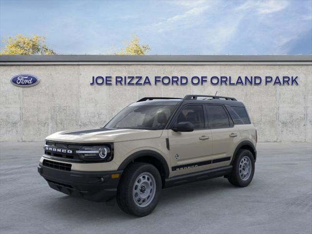 new 2024 Ford Bronco Sport car, priced at $33,384