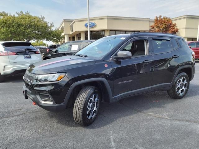 used 2022 Jeep Compass car, priced at $26,890