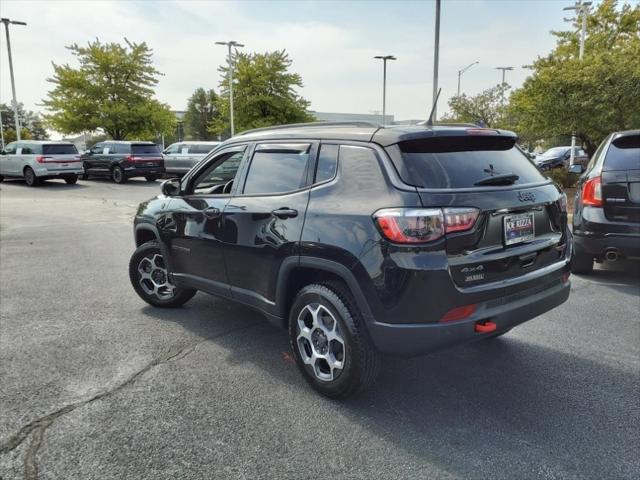 used 2022 Jeep Compass car, priced at $26,890