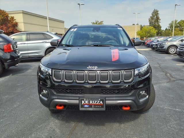 used 2022 Jeep Compass car, priced at $25,990