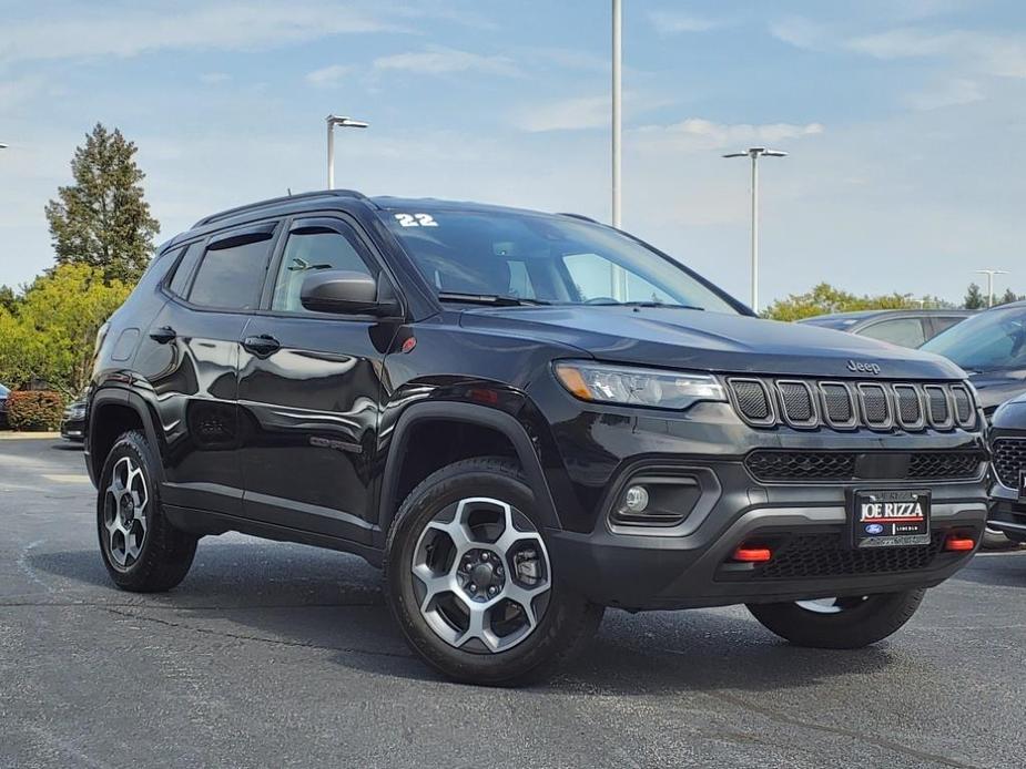 used 2022 Jeep Compass car, priced at $28,990