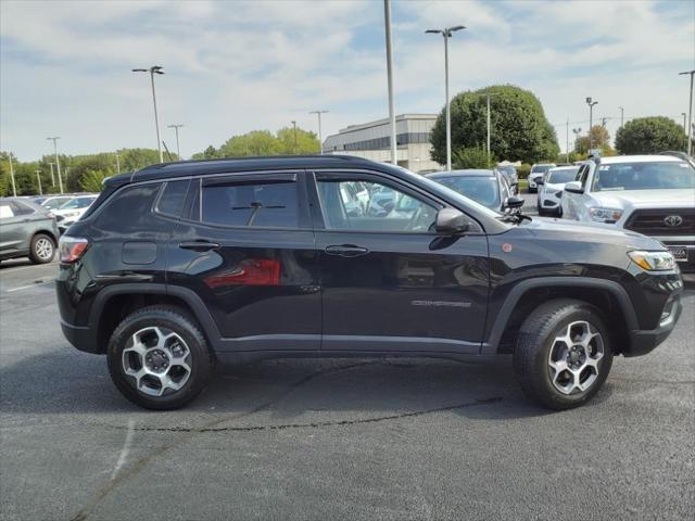 used 2022 Jeep Compass car, priced at $26,890