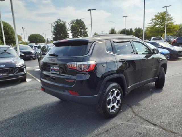 used 2022 Jeep Compass car, priced at $26,890