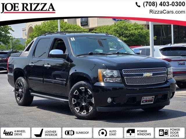 used 2011 Chevrolet Avalanche car, priced at $15,990