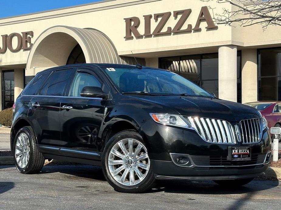 used 2013 Lincoln MKX car, priced at $15,990