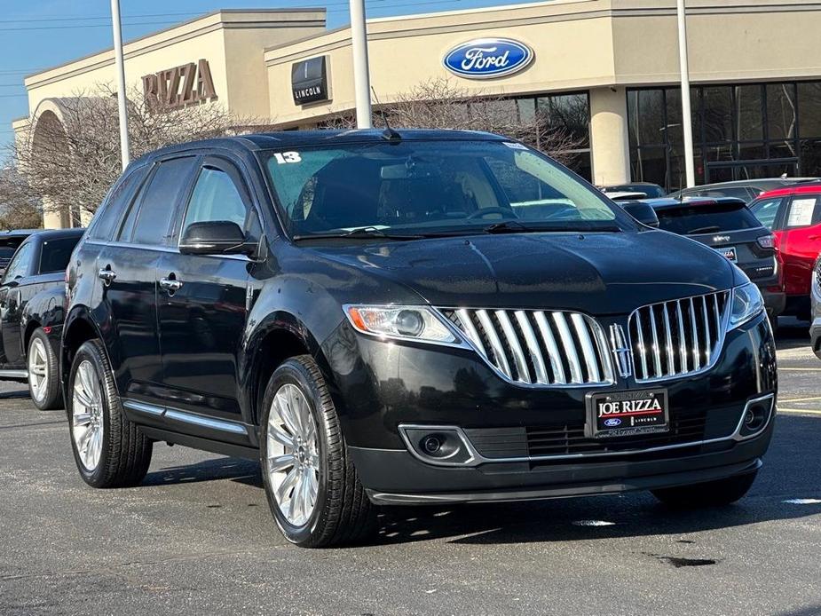 used 2013 Lincoln MKX car, priced at $15,990