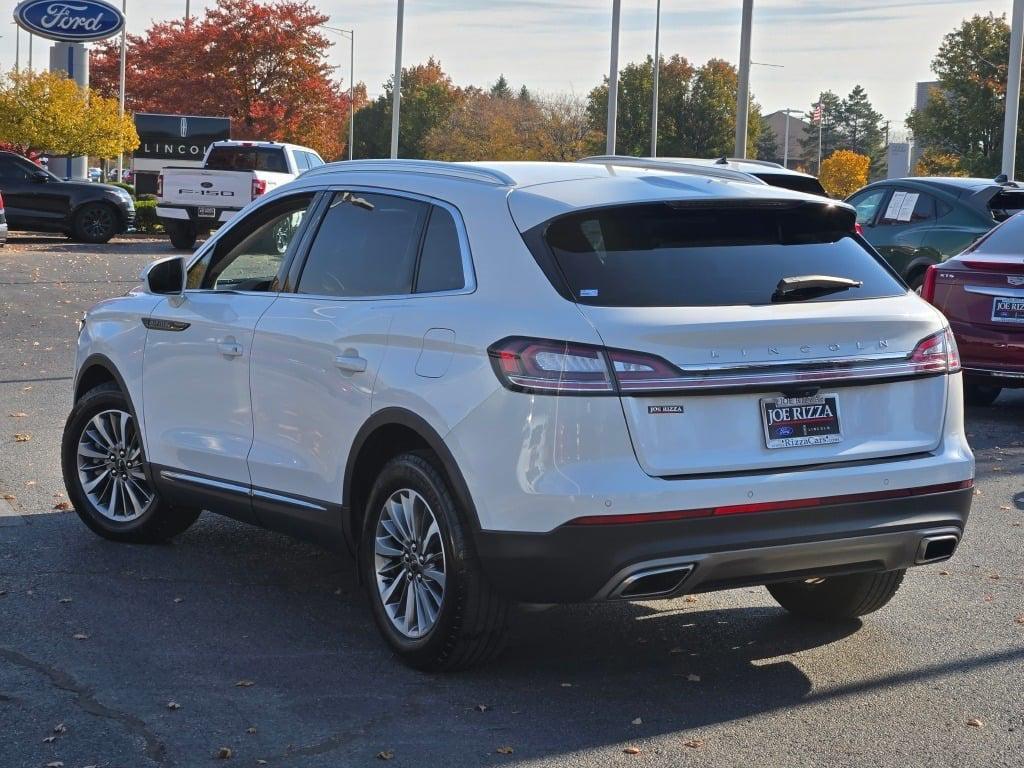used 2022 Lincoln Nautilus car, priced at $31,490