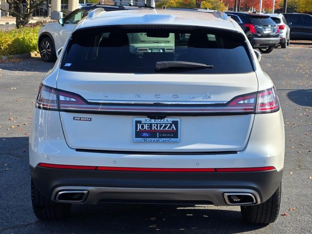 used 2022 Lincoln Nautilus car, priced at $31,490