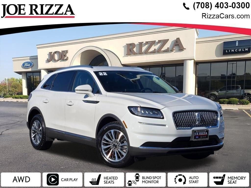 used 2022 Lincoln Nautilus car, priced at $31,490