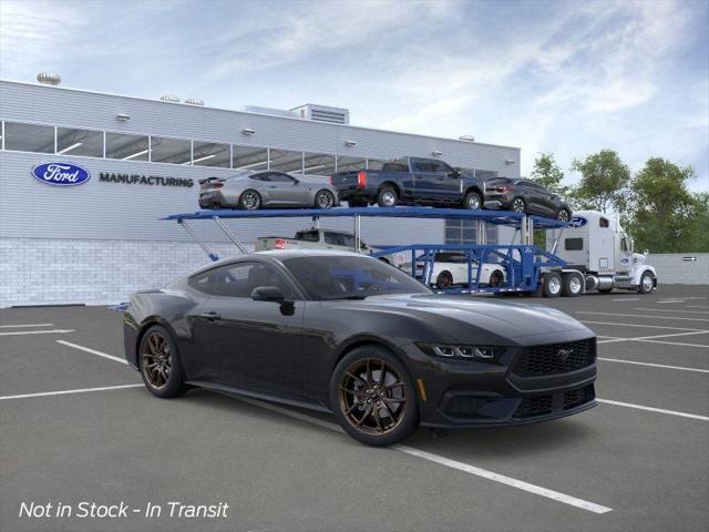 new 2025 Ford Mustang car, priced at $43,559